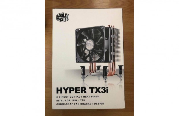 Cooler Master Hyper TX3 Evo processzor ht