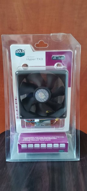 Cooler Master Hyper TX-3 processzorht