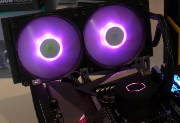 Cooler Master Masterliquid ML240L RGB V2 Intel CPU ht