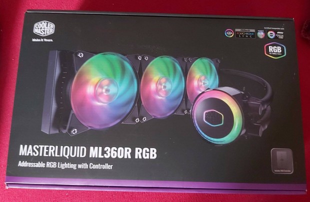 Cooler Master Masterliquid ML360R RGB