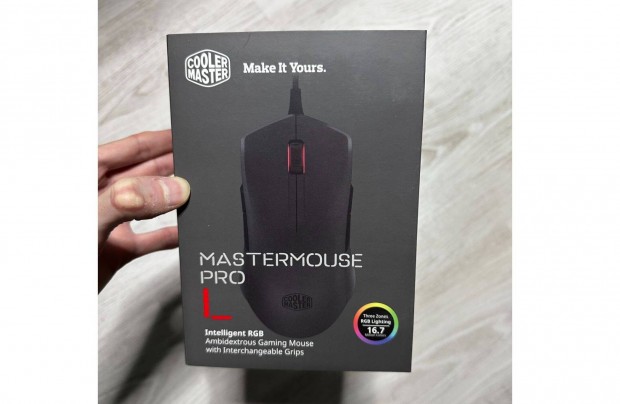 Cooler Master Mastermouse Pro L egr