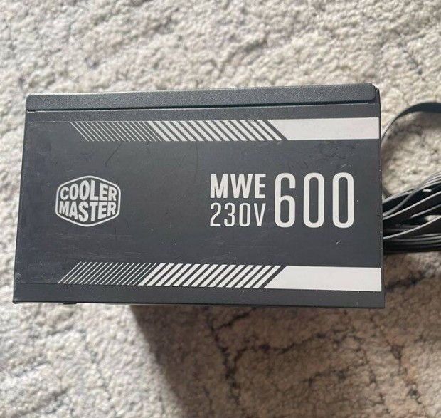 Cooler Master Mwe 600 White 230V V2 600W 80 PLUS