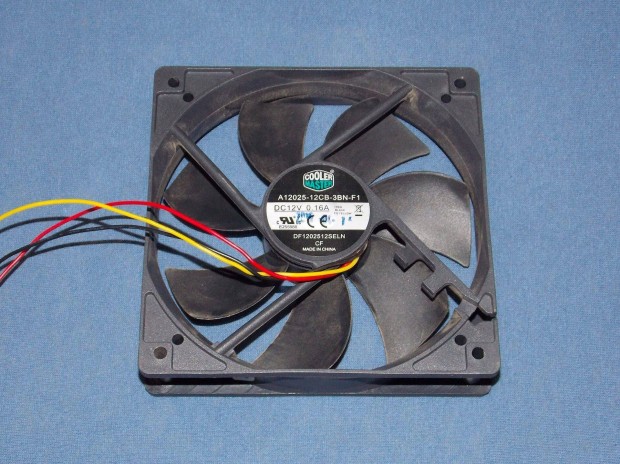 Cooler-Master PC, szmtgp cooler, hz ventiltor 120 mm, 12 Volt