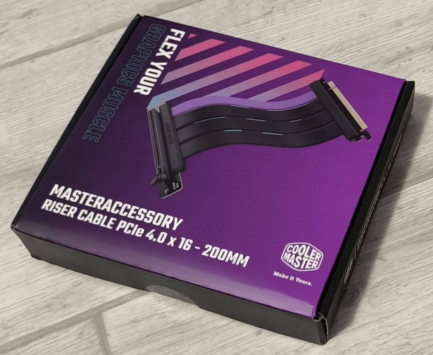 Cooler Master Pcie 4.0 Riser 200MM