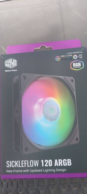 Cooler Master Sickleflow 120 Arbg