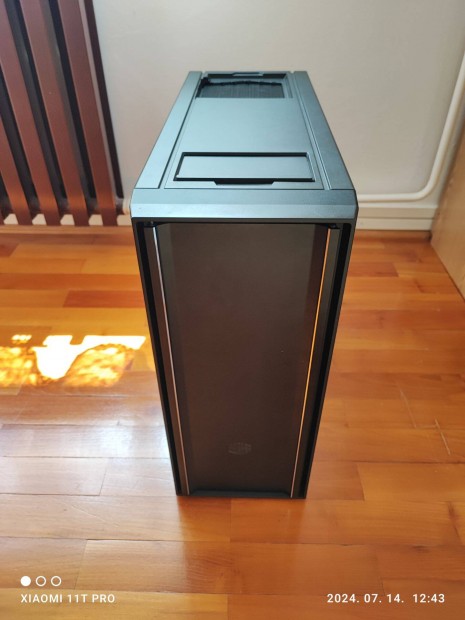 Cooler Master Silencio 650 Pure RC-650L-KKN1 fekete ATX hz