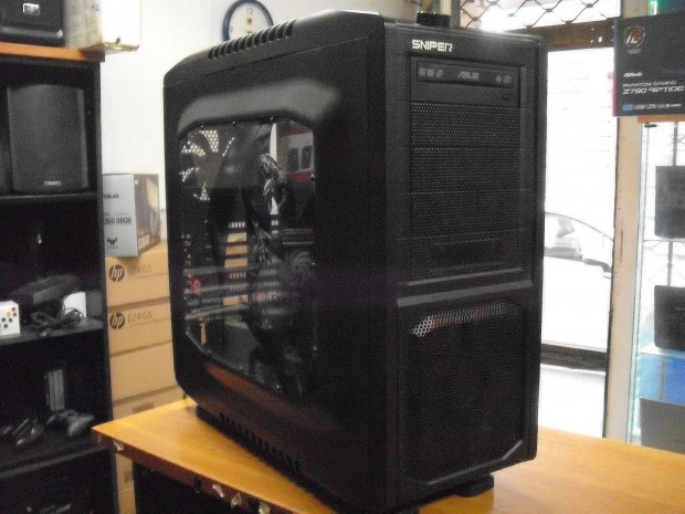 Cooler Master Sniper ATX ház leárazás!!!