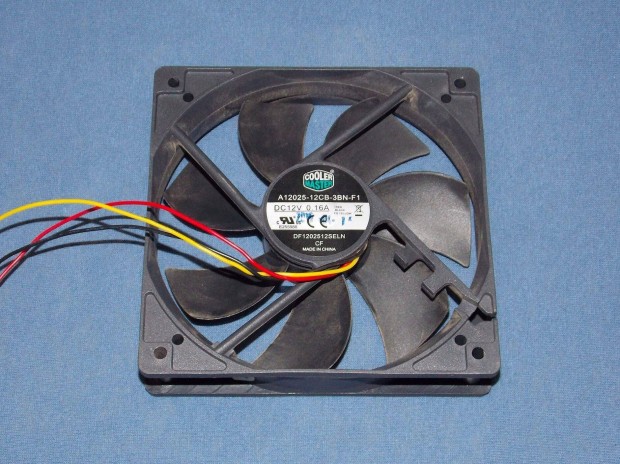 Cooler Master szmtgp, PC ht, cooler, hz ventiltor 120 mm 12V