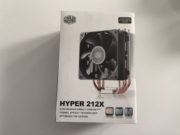 Cooler master hyper 212x CPU hts 