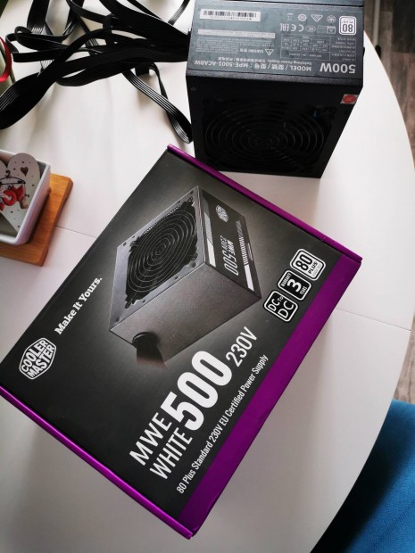 Coolermaster 500W PC tpegysg