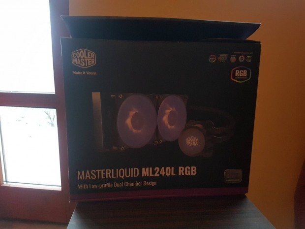 Coolermaster ML240L liquid RGB