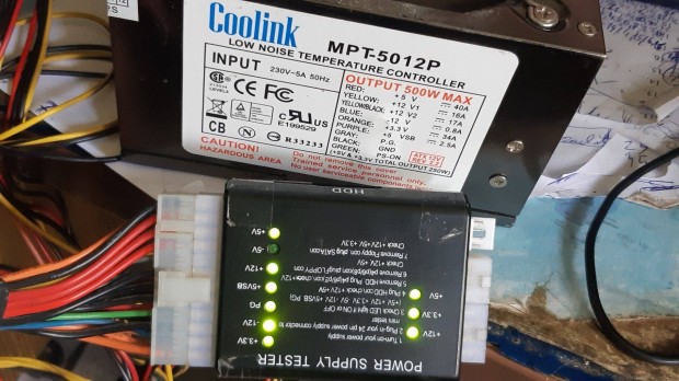 Coolink MPT5012P 500W szmtgp tpegysg mkd