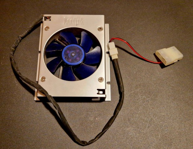 Coolink Swif-801-L HDD htventilltor