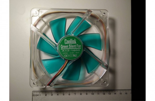 Coolink VS12 szablyozhat szmtgphz ht ventilltor,nem hasznlt