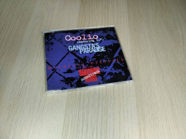 Coolio Featuring L.V. - Gangsta's Paradise / Maxi CD 1995