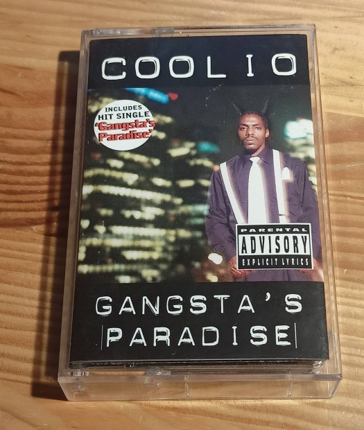 Coolio - Gangsta's Paradise kazetta 