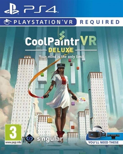 Coolpaintr VR (Psvr) PS4 jtk