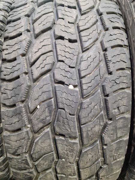 Cooper 275/55R20 DISCOVERER 6.5-7mm DOT22 hasznlt gumi HG13609 ngy