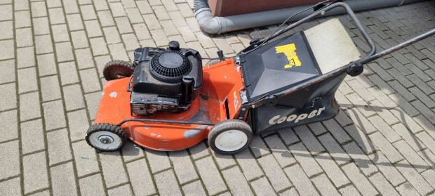 Cooper Briggs&Stratton motoros aluhzas 48cm benzines fnyr