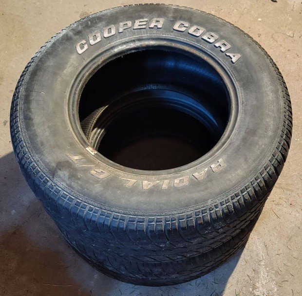 Cooper Cobra Radial G/T gumik