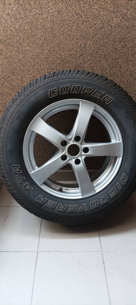 Cooper Discoverer ATR gumi Dezent felni