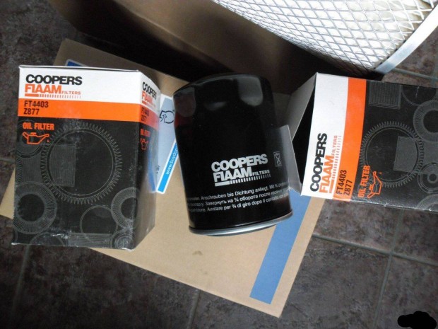 Coopers Fiaam FT4403 olajszűrő