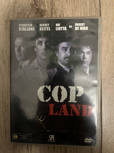 Cop land dvd.  