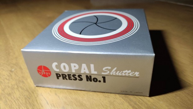 Copal Press No.1 zr elad