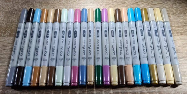 Copic Ciao filcek