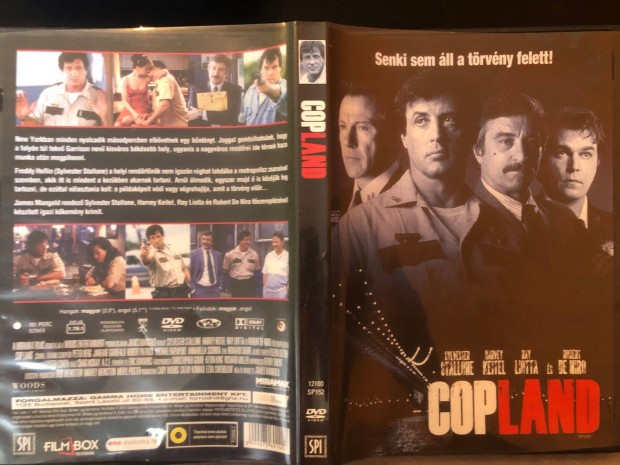Copland (karcmentes, Sylvester Stallone) DVD