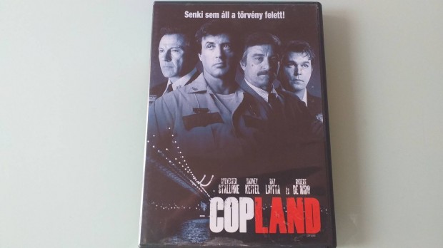 Copland krimi DVD film-Sylvester Stallone