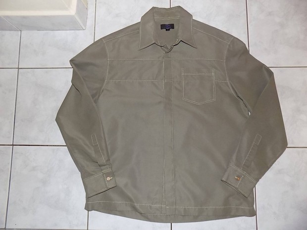 Copperstone khaki szn j ess alkalmi ing, XL-es