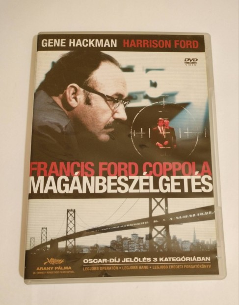 Coppola Magnbeszlgets dvd Ford, Hackman