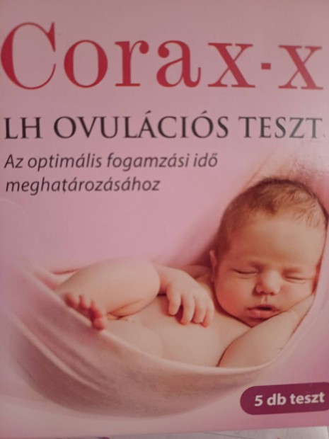 Corax-x LH ovulcis teszt 