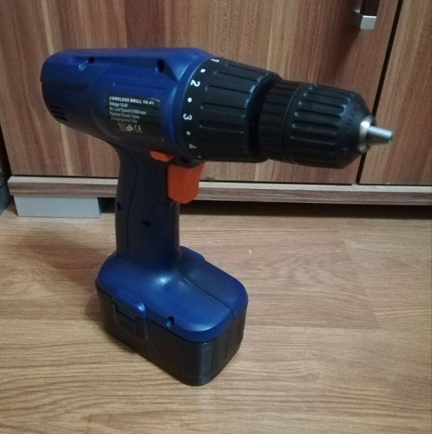 Cordless Drill akkus fr csavaroz 14.4V kapcsol hibs