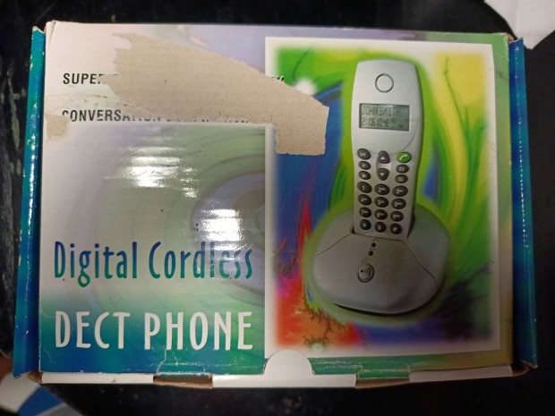 Cordless telefon digital vezetk nlkl 