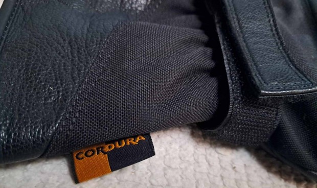 Cordura motoros kesztyű