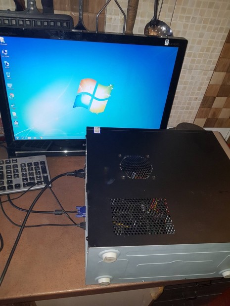 Core 2 duo albacomp pc 500 gb hdd 4 gb ram gyors, szp llapotban 