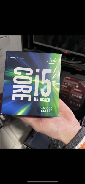 Core I5-6600K processzor