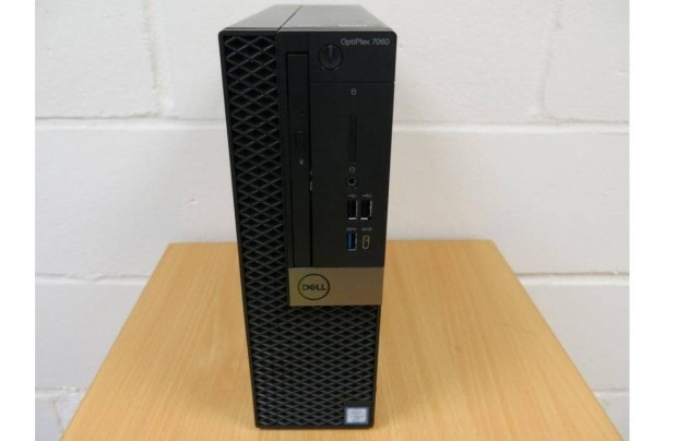 Core I7 8700 Dell 7060 Sff 6MAG Számítógép 16GB DDR4 512GB SSD 1Év GAR