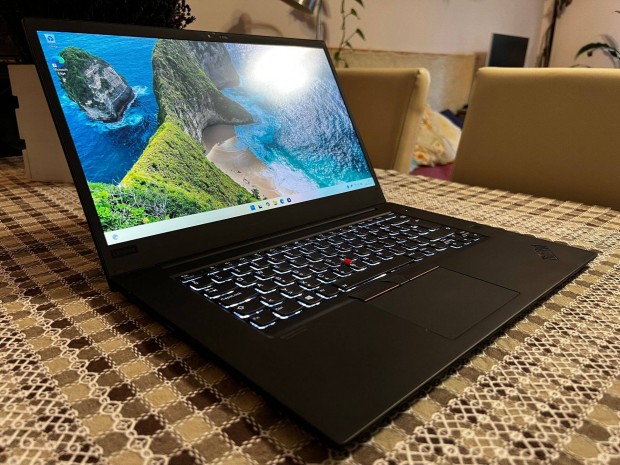 Core I9 Erőmű Lenovo P1 Gen3 (Core I9; 32Gb DDR4; 1Tb SSD; 4Gb Nvidia)