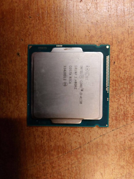 Core i3 4130 4.gen CPU lerazs!!!
