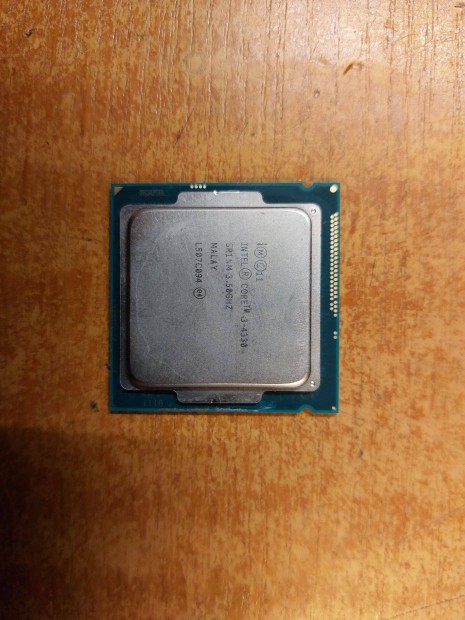 Core i3 4330 4.gen CPU lerazs!!!