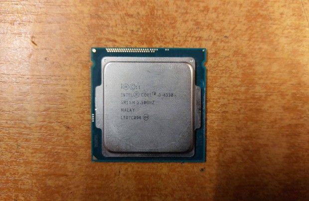 Core i3 4330 4.gen CPU lerazs!!!