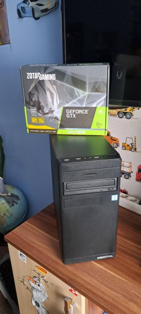 Core i5 8600 gamer pc (gtx 1660Super)