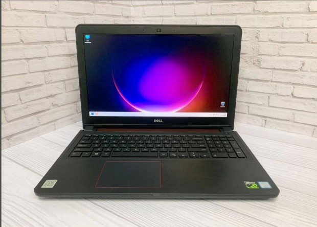 Core i5 Dell laptop elad Gtx 1060 6 GB Full HD (1920x1080),