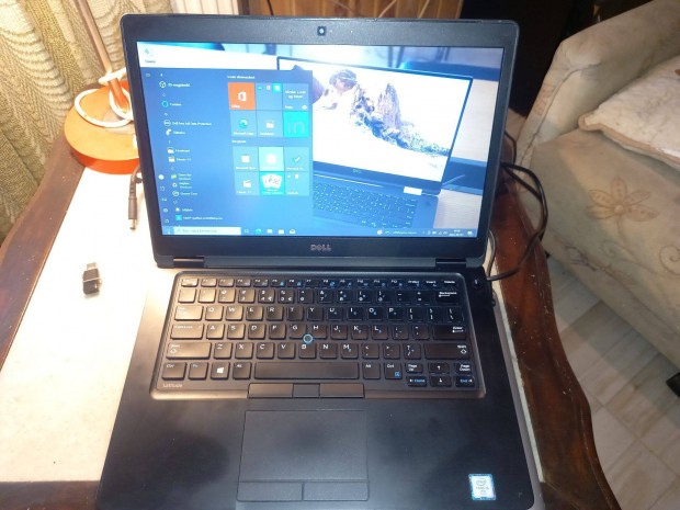 Core i5 Dell valódi 4 magos kamerás ultrabook, HDMI, WIN 10, 8/256 SSD