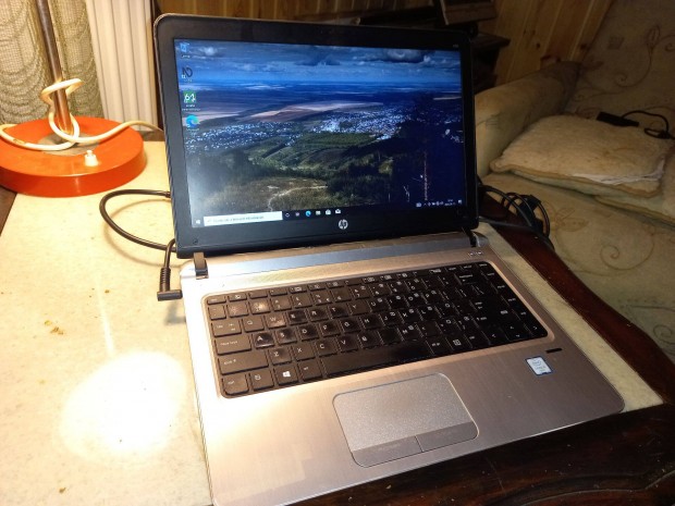 Core i5 Hewlett Packard kamerás notebook, 4 GB ram, 128 SSD, WIN 10