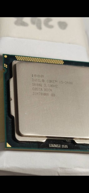 Core i5 processzor LGA 1155 alaplapba