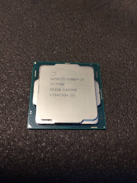 Core i7-7700 processzor 